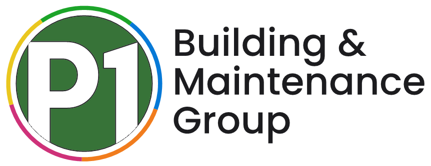 Logo - P1 Building and Maintenance Group