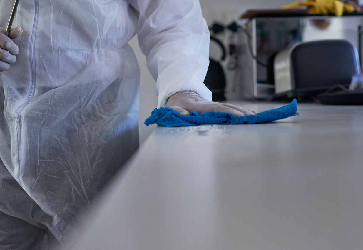 Germs are just about everywhere in your home